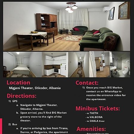 Sala Apartment Shkodër 外观 照片