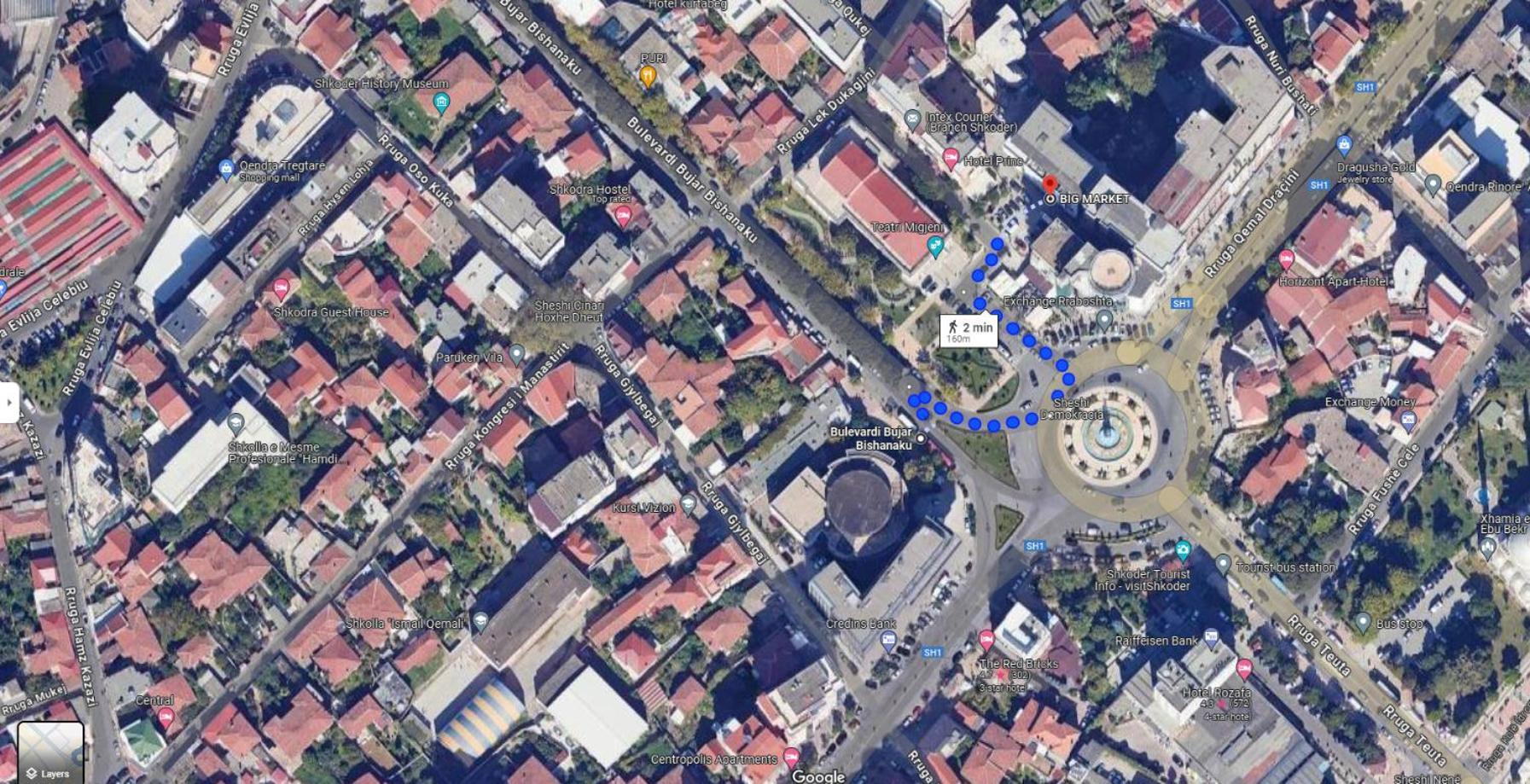 Sala Apartment Shkodër 外观 照片